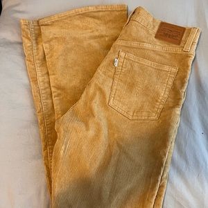 Levi cordouroy Ribcage boot